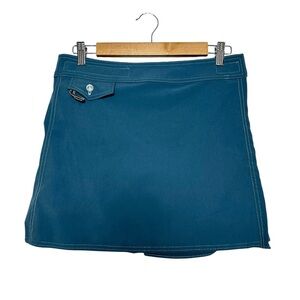 Birdwell Beach Britches | Women’s Wrap Skirt | Blue | Coverup | Size Medium
